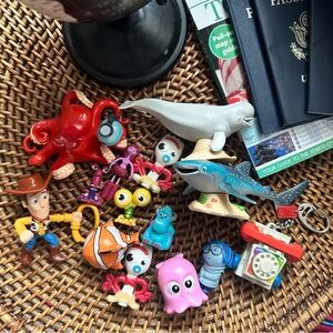 Disney Pixar Toy Character Figure 14 Piece Lot
